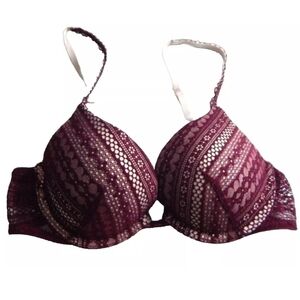 Victoria's Secret Push Up Plunge Bra